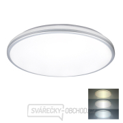 Solight LED osvětlení s ochranou proti vlhkosti, IP54, 18W, 1530lm, 3CCT, 33cm Solight LED osvětlení s ochranou proti vlhkosti, IP54, 18W, 1530lm, 3CCT, 33cm gallery main image