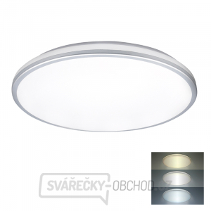 Solight LED osvětlení s ochranou proti vlhkosti, IP54, 18W, 1530lm, 3CCT, 33cm
