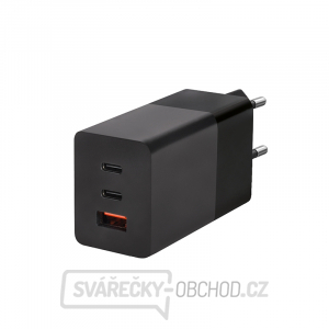 Solight nabíječka GaN fast charger 65W