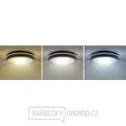 Solight LED osvětlení s nastavitelným výkonem a teplotou světla, 18/22/26W, max. 2210lm, 3CCT, IP65, 30cm Náhled