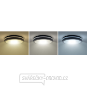 Solight LED osvětlení s nastavitelným výkonem a teplotou světla, 18/22/26W, max. 2210lm, 3CCT, IP65, 30cm Náhled