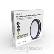 Solight LED osvětlení s nastavitelným výkonem a teplotou světla, 18/22/26W, max. 2210lm, 3CCT, IP65, 30cm náhled