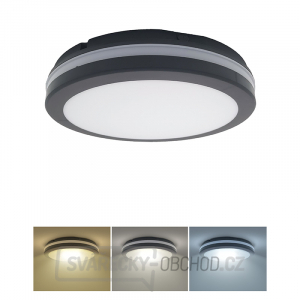 Solight LED osvětlení s nastavitelným výkonem a teplotou světla, 18/22/26W, max. 2210lm, 3CCT, IP65, 30cm