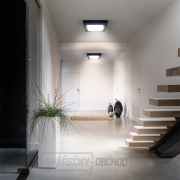 Solight LED mini panel CCT, přisazený, 24W, 1800lm, 3000K, 4000K, 6000K, čtvercový, černá barva Náhled