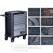 BGS 4007, Dílenský vozík | 8 zásuvek | se 299 nástroji BGS 4007, Dílenský vozík | 8 zásuvek | se 299 nástroji gallery main image
