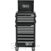 BGS 4088, Dílenský vozík Profi Standard Maxi | 12 zásuvek | s 263 nástroji Náhled