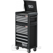 BGS 4088, Dílenský vozík Profi Standard Maxi | 12 zásuvek | s 263 nástroji náhled