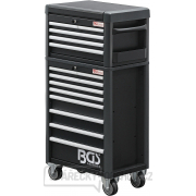 BGS 4088, Dílenský vozík Profi Standard Maxi | 12 zásuvek | s 263 nástroji náhled
