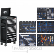 BGS 4088, Dílenský vozík Profi Standard Maxi | 12 zásuvek | s 263 nástroji BGS 4088, Dílenský vozík Profi Standard Maxi | 12 zásuvek | s 263 nástroji gallery main image