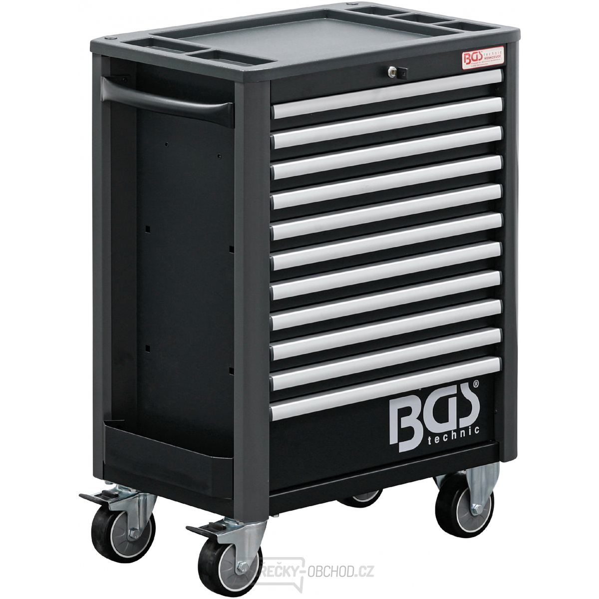 BGS 4103, Dílenský vozík | 11 zásuvek | prázdný