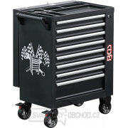 BGS 4108, Dílenský vozík | 8 zásuvek | prázdný náhled