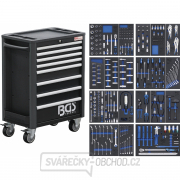BGS 4114, Dílenský vozík Profi Exclusive | 8 zásuvek | s 259 nástroji BGS 4114, Dílenský vozík Profi Exclusive | 8 zásuvek | s 259 nástroji gallery main image