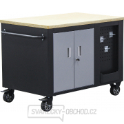 BGS 4199, Dílenský vozík | 2 x 5 zásuvek | 1 skříňka | prázdný BGS 4199, Dílenský vozík | 2 x 5 zásuvek | 1 skříňka | prázdný náhled