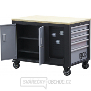 BGS 4199, Dílenský vozík | 2 x 5 zásuvek | 1 skříňka | prázdný BGS 4199, Dílenský vozík | 2 x 5 zásuvek | 1 skříňka | prázdný náhled