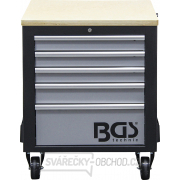 BGS 4199, Dílenský vozík | 2 x 5 zásuvek | 1 skříňka | prázdný BGS 4199, Dílenský vozík | 2 x 5 zásuvek | 1 skříňka | prázdný náhled