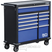 BGS 4206, Dílenský vozík XXL | 10 zásuvek | prázdný BGS 4206, Dílenský vozík XXL | 10 zásuvek | prázdný gallery main image