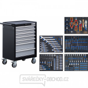 BGS 6060, Dílenský vozík | 7 zásuvek | se 246 nástroji BGS 6060, Dílenský vozík | 7 zásuvek | se 246 nástroji gallery main image