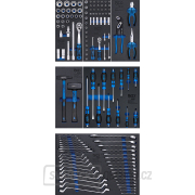 BGS 6065, Dílenský vozík | 7 zásuvek | se 129 nástroji Náhled