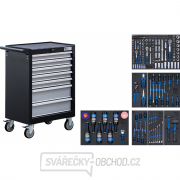 BGS 6069, Dílenský vozík | 7 zásuvek | se 227 nástroji BGS 6069, Dílenský vozík | 7 zásuvek | se 227 nástroji gallery main image
