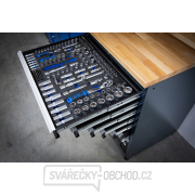 BGS 80130, Systém nástěnných jednotek | kompaktní | dřevo | 6 moduly náhled