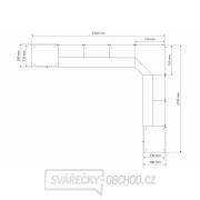 BGS 80160, Systém nástěnných jednotek | dílna | dřevo | 8 moduly náhled