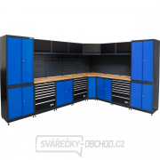 BGS 80160, Systém nástěnných jednotek | dílna | dřevo | 8 moduly BGS 80160, Systém nástěnných jednotek | dílna | dřevo | 8 moduly gallery main image