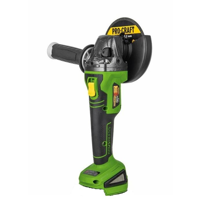 Aku bruska Procraft PWA216, bez aku baterií | PWA216 bb PWA216 bb