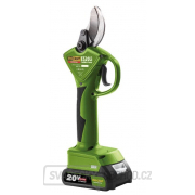 Aku nůžky na větve Procraft ES20Li bez baterie | ES20Li bb Aku nůžky na větve Procraft ES20Li bez baterie | ES20Li bb gallery main image