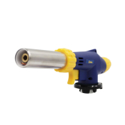 Plynový hořák ∅ 20 mm s piezo zapalováním, 1300*С, 138 g/h,  keramická ochrana, Bajonetové připojení | 01-07-0108 Náhled