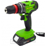 Aku vrtací šroubovák Procraft PA18DFRbb | PA18DFRbb Aku vrtací šroubovák Procraft PA18DFRbb | PA18DFRbb gallery main image