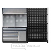 Sestava dílenského nábytku Procarosa PROFI TGC-1371-1200 Pracovní deska:: nerezová Sestava dílenského nábytku Procarosa PROFI TGC-1371-1200 Pracovní deska:: nerezová gallery main image