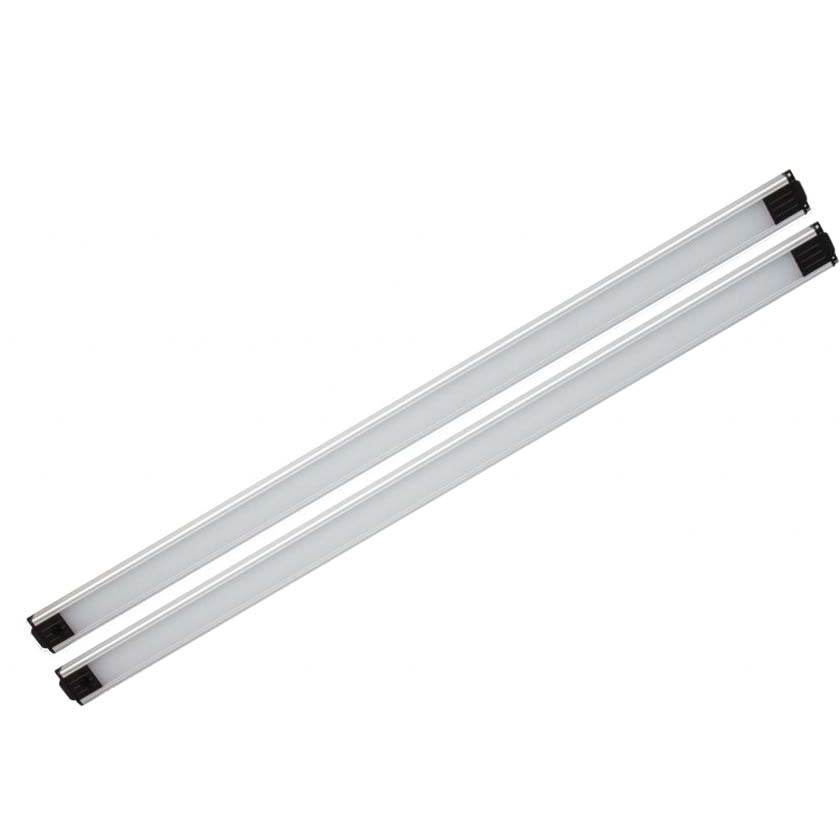 Levně Osvětlení dílenského nábytku PROFI - 2x LED lampa s adaptérem a propojkou LT07-117-1