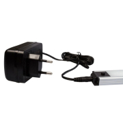 Osvětlení dílenského nábytku PROFI - 2x LED lampa s adaptérem a propojkou Náhled