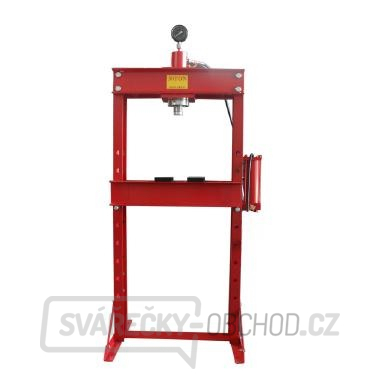 Dílenský lis 30T RS09-10301 s tlakoměrem gallery main image