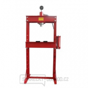 Dílenský lis 30T RS09-10301 s tlakoměrem gallery main image