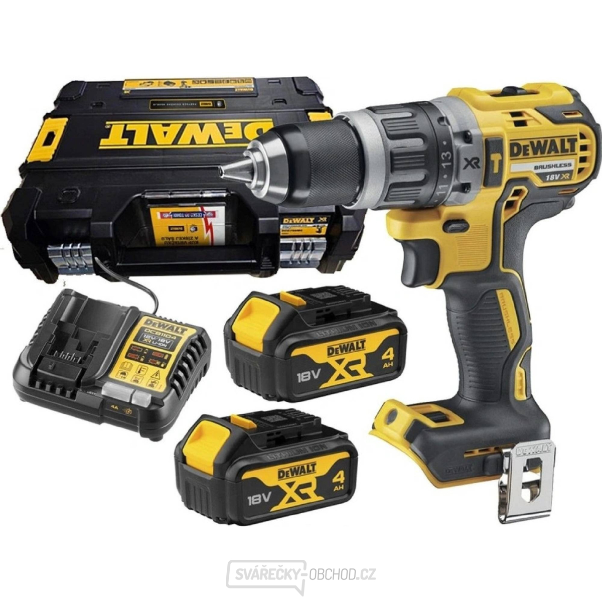 Příklepová vrtačka DeWALT DCD796M2