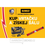 Příklepová vrtačka DeWALT DCD796M2 + Hokejová šála Náhled