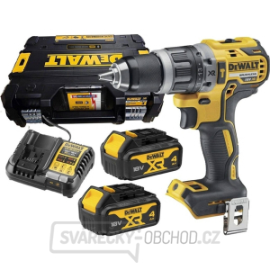 Příklepová vrtačka DeWALT DCD796M2 + Hokejová šála