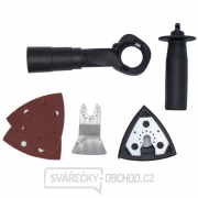 Aku multifunkční oscilační bruska PMT20bb Procraft (bez baterie a nabíječky) | PMT20bb náhled