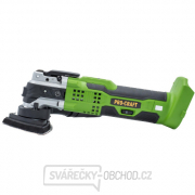 Aku multifunkční oscilační bruska PMT20bb Procraft (bez baterie a nabíječky) | PMT20bb Aku multifunkční oscilační bruska PMT20bb Procraft (bez baterie a nabíječky) | PMT20bb gallery main image