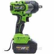 Aku rázový utahovák Procraft PWA36bb (bez baterie a nabíječky) | PWA36bb Aku rázový utahovák Procraft PWA36bb (bez baterie a nabíječky) | PWA36bb náhled