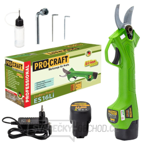 Aku nůžky na větve Procraft ES16Li1B | ES16Li1B Aku nůžky na větve Procraft ES16Li1B | ES16Li1B gallery main image