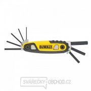 Kapesní sada inbusů pro náročné práce DeWALT DWHT0-70263 Kapesní sada inbusů pro náročné práce DeWALT DWHT0-70263 gallery main image