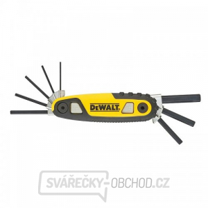 Kapesní sada inbusů pro náročné práce DeWALT DWHT0-70263 gallery main image