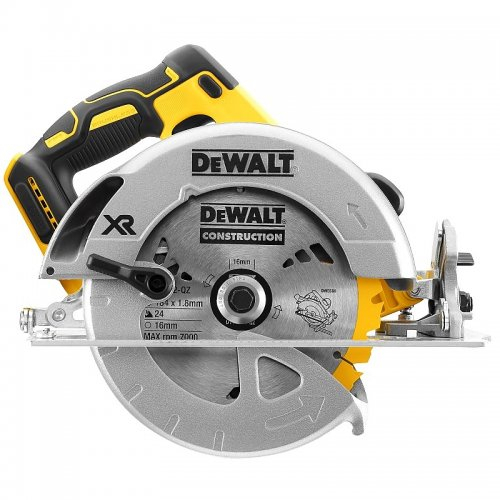 Levně Aku kotoučová pila 18V bez aku DeWALT DCS570N DCS570N