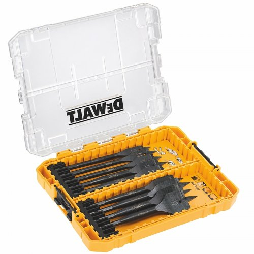 Levně 9dílná sada plochých vrtáků do dřeva DeWALT DT70751 DT70751