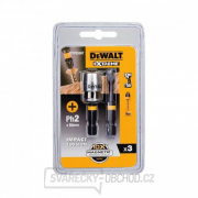 Torsion bity 2xPh2 5 0mm + magnetický držák DeWALT DT70536T gallery main image