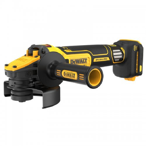 Aku úhlová bruska 125mm XR Li-Ion 18V bez aku, s dvojčinným posuvným spínačem DeWALT DCG409VSN DCG409VSN