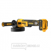 Aku úhlová bruska 125mm XR Li-Ion 18V bez aku, s dvojčinným posuvným spínačem DeWALT DCG409VSN Náhled