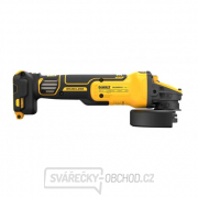 Aku úhlová bruska 125mm XR Li-Ion 18V bez aku, s dvojčinným posuvným spínačem DeWALT DCG409VSN Aku úhlová bruska 125mm XR Li-Ion 18V bez aku, s dvojčinným posuvným spínačem DeWALT DCG409VSN náhled